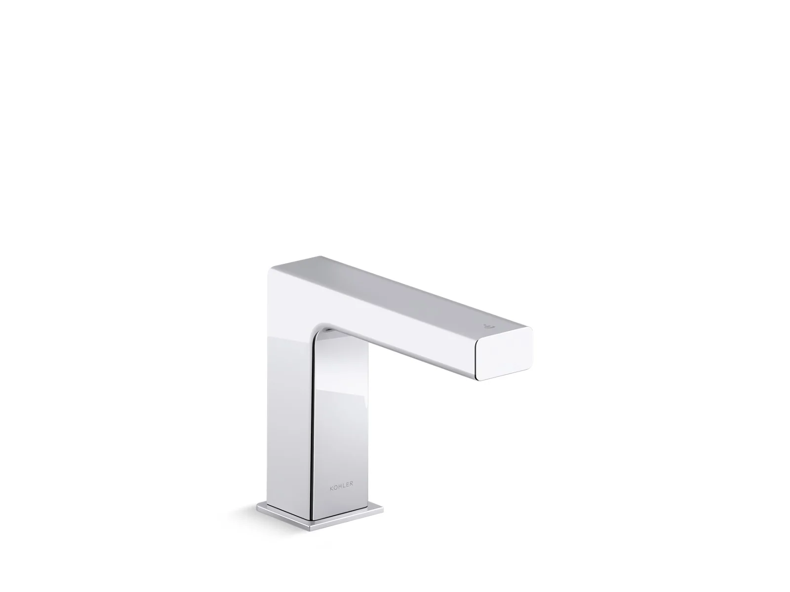 KOHLER K-104S36-SANA Strayt Touchless single-hole lavatory faucet with Kinesis sensor technology, DC-powered, 0.5 gpm - Image 2