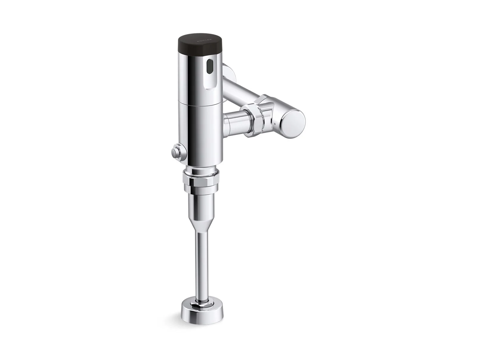 KOHLER K-11UH00D20 Mach Flex Touchless urinal flushometer, Cortex-compatible, DC-powered, 0.125 gpf