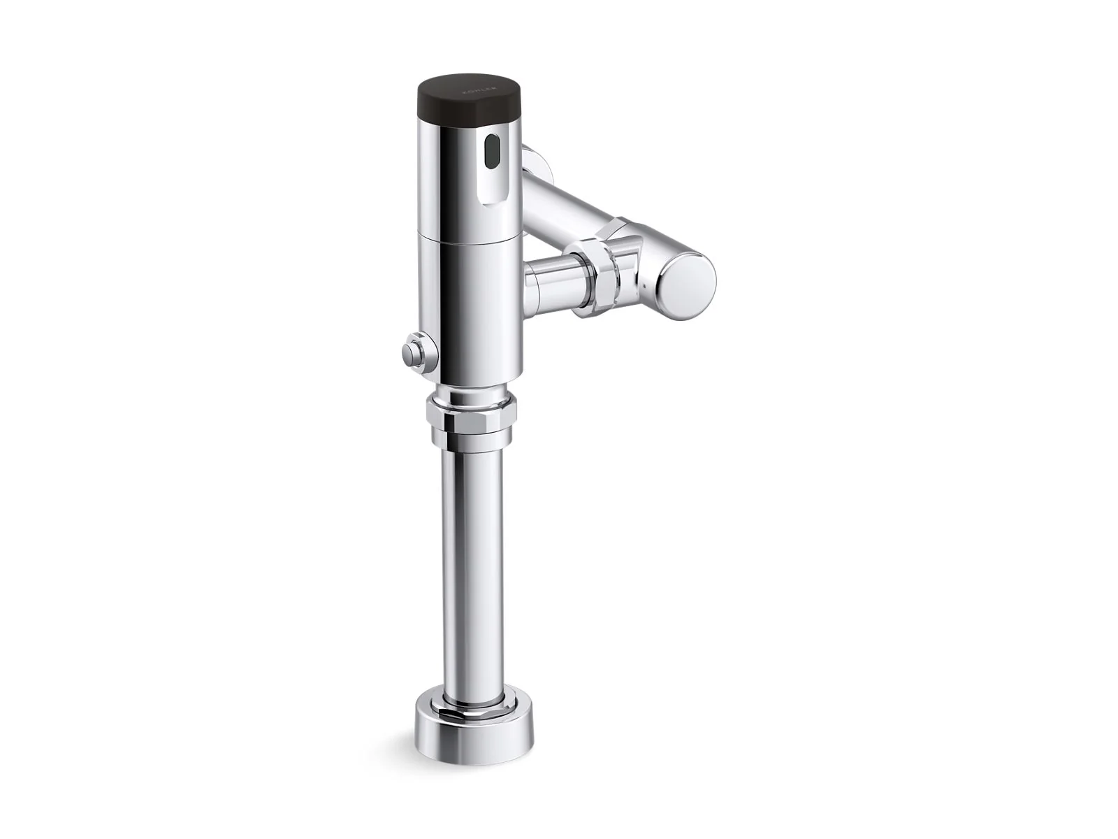KOHLER K-51TH00T10 Mach Flex Touchless toilet flushometer, Cortex-compatible, DC-powered, dual-flush