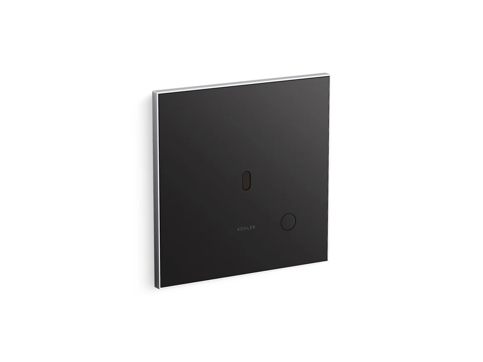 KOHLER K-61TB10S50-7BK Mach Flex Glass faceplate for concealed touchless toilet flushometer, dual-flush (1.1 / 1.28 gpf) - Image 14