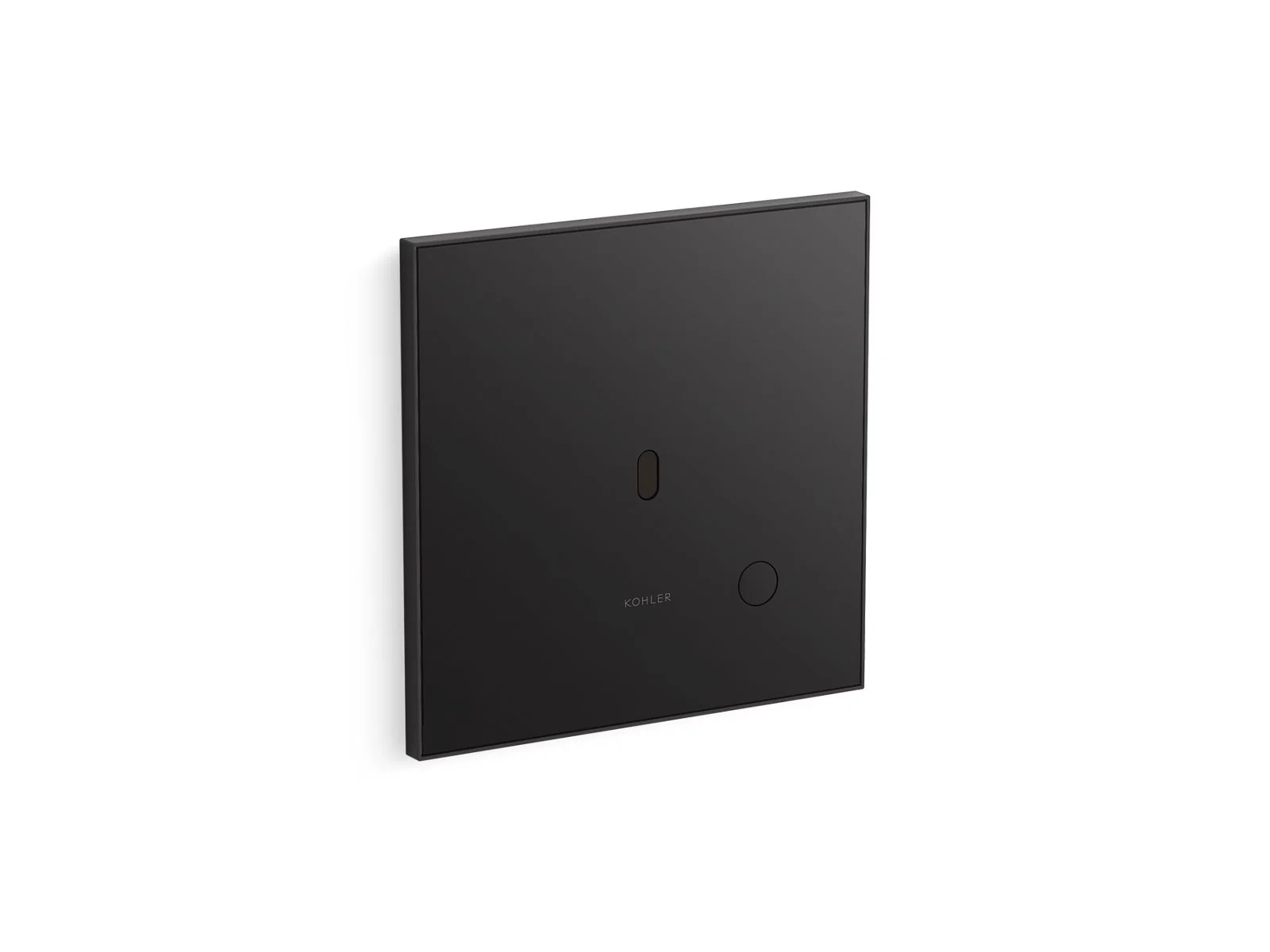 KOHLER K-61TB10S50-7BK Mach Flex Glass faceplate for concealed touchless toilet flushometer, dual-flush (1.1 / 1.28 gpf) - Image 2