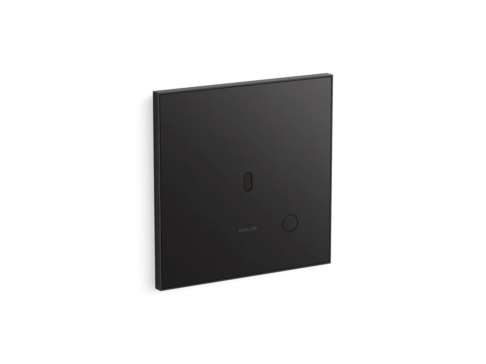 KOHLER K-61TB10S50-7BK Mach Flex Glass faceplate for concealed touchless toilet flushometer, dual-flush (1.1 / 1.28 gpf) - Image 8