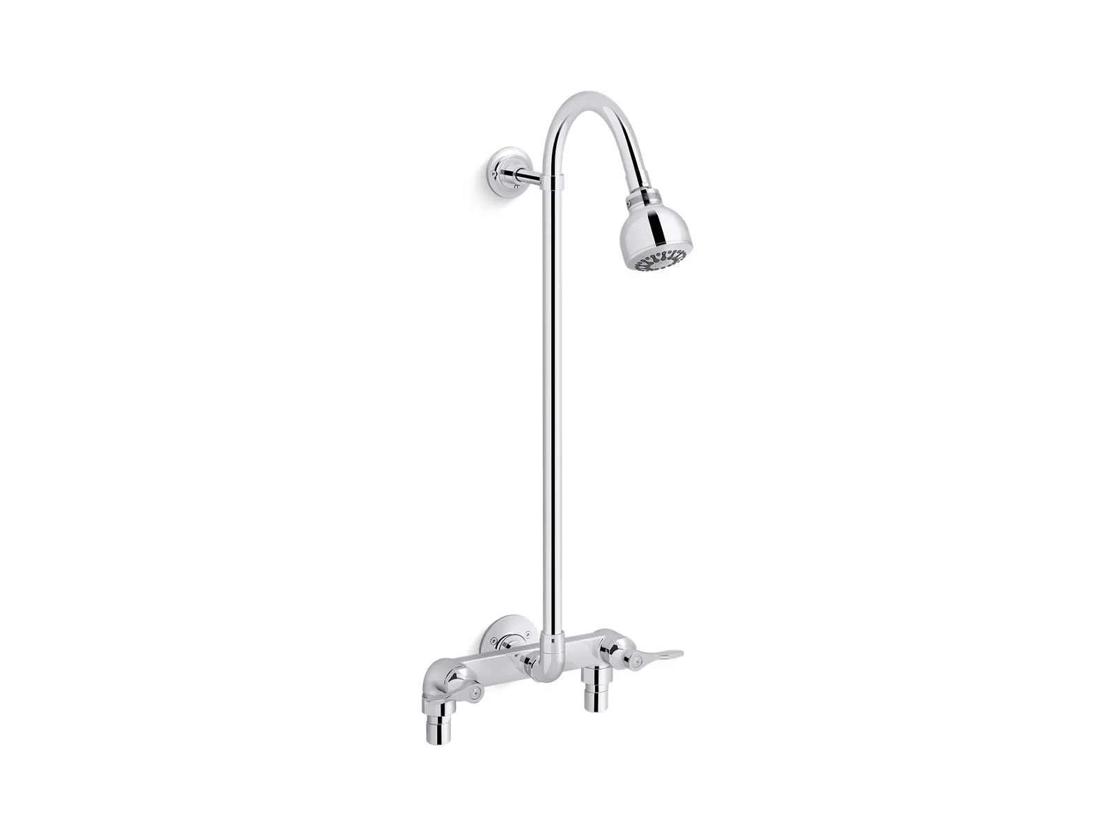 KOHLER K-630T40-4AG Triton Industrial exposed shower