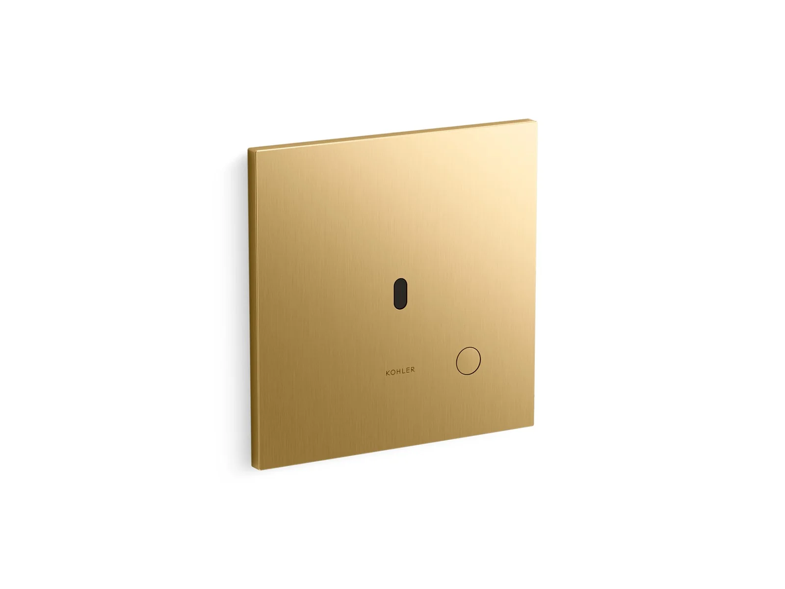 KOHLER K-90TB00K50 Mach Flex Metal faceplate for concealed touchless toilet flushometer, 1.0 gpf - Image 5