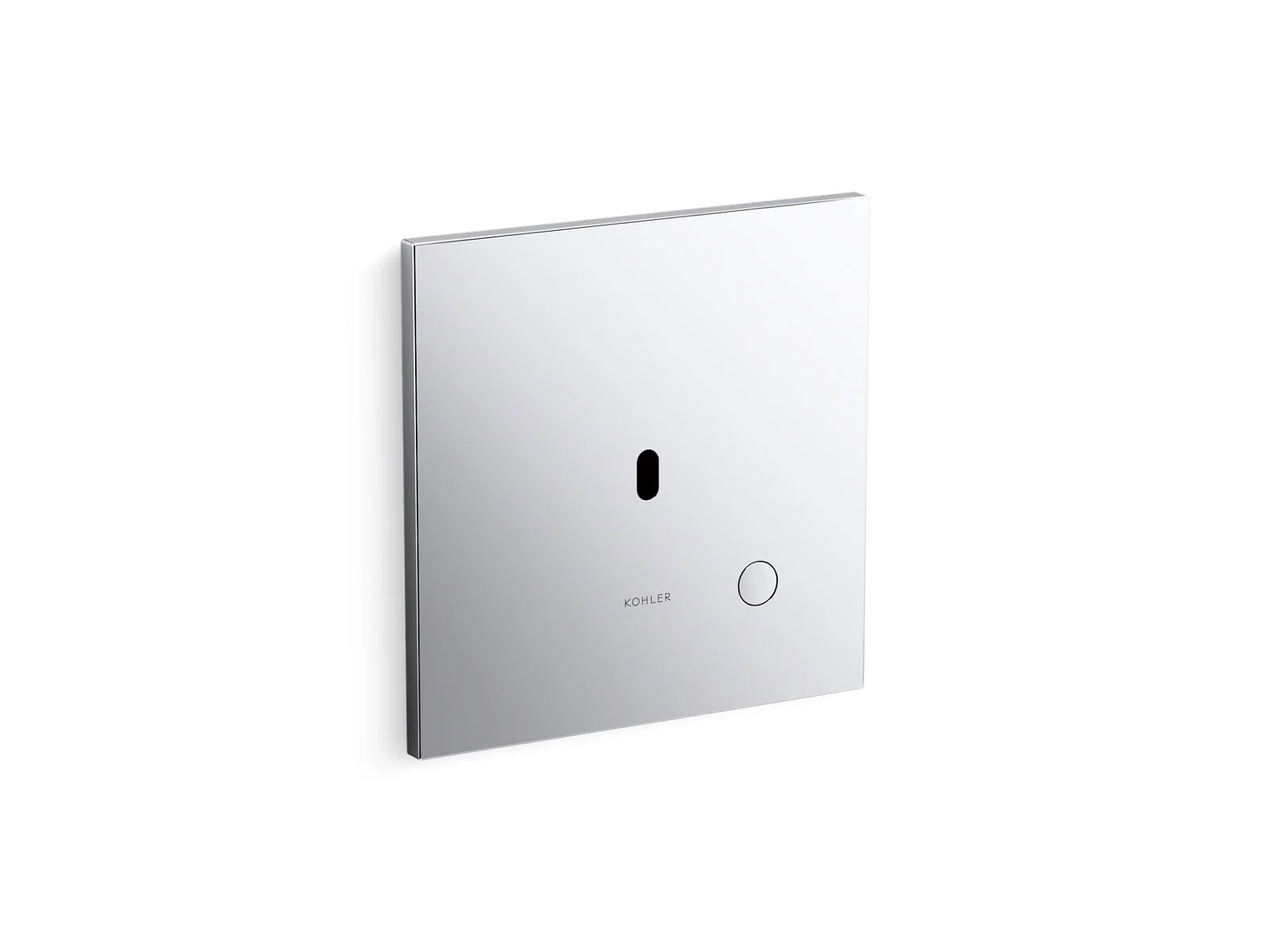 KOHLER K-90TB00L50 Mach Flex Metal faceplate for concealed touchless toilet flushometer, 1.1 gpf - Image 4