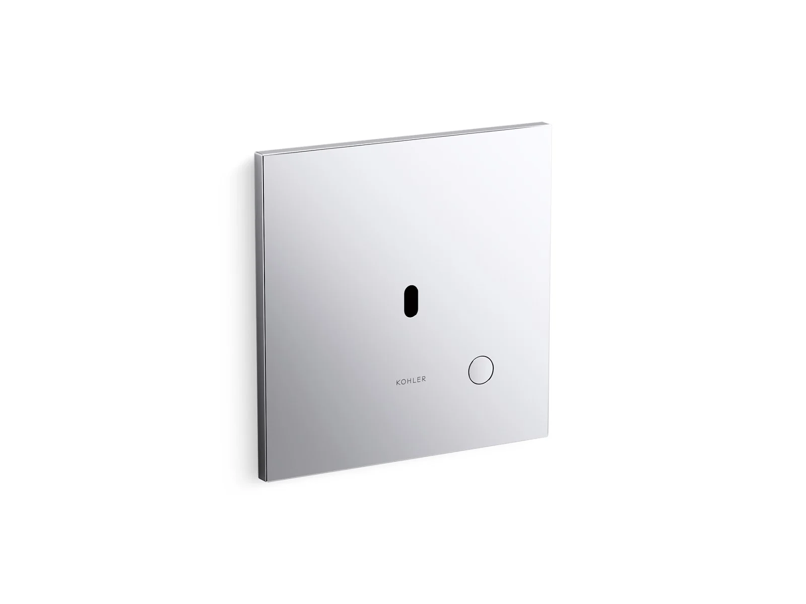 KOHLER K-90TB00N50 Mach Flex Metal faceplate for concealed touchless toilet flushometer, 1.28 gpf - Image 14