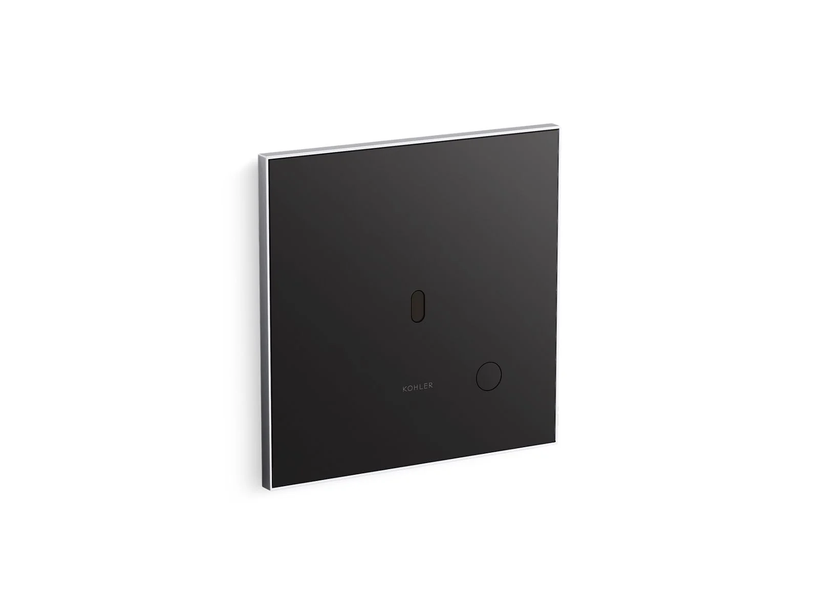 KOHLER K-91TB10K50-7BK Mach Flex Glass faceplate for concealed touchless toilet flushometer, 1.0 gpf - Image 4