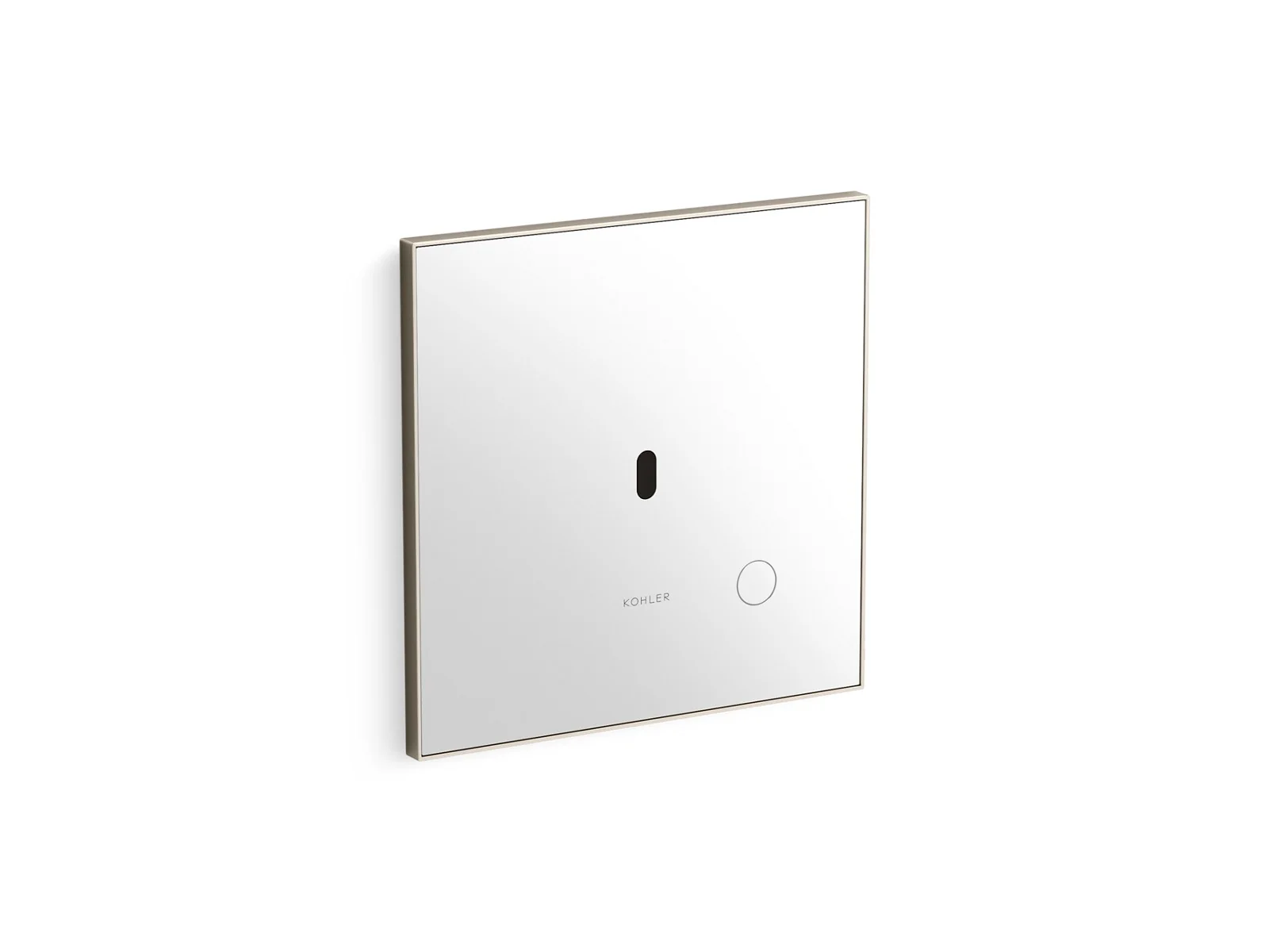 KOHLER K-91TB10L50-0WH Mach Flex Glass faceplate for concealed touchless toilet flushometer, 1.1 gpf - Image 11