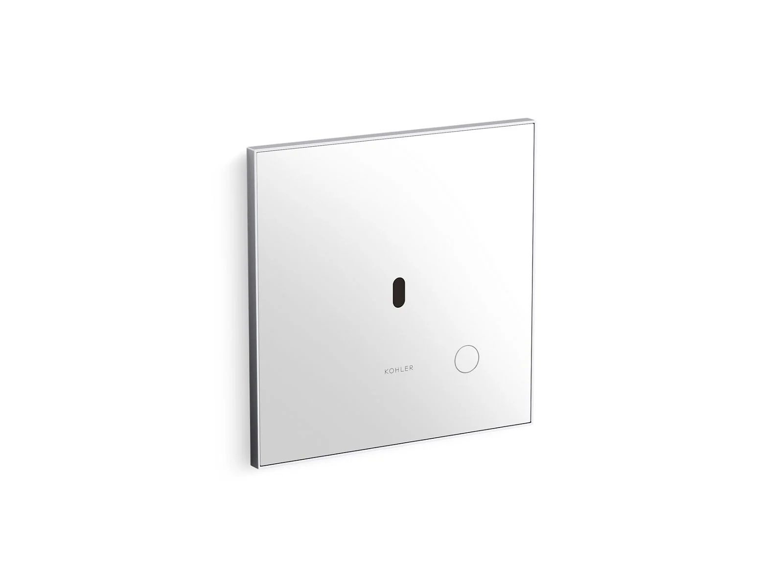 KOHLER K-91UB10D40-0WH Mach Flex Glass faceplate for concealed touchless urinal flushometer, 0.125 gpf - Image 4