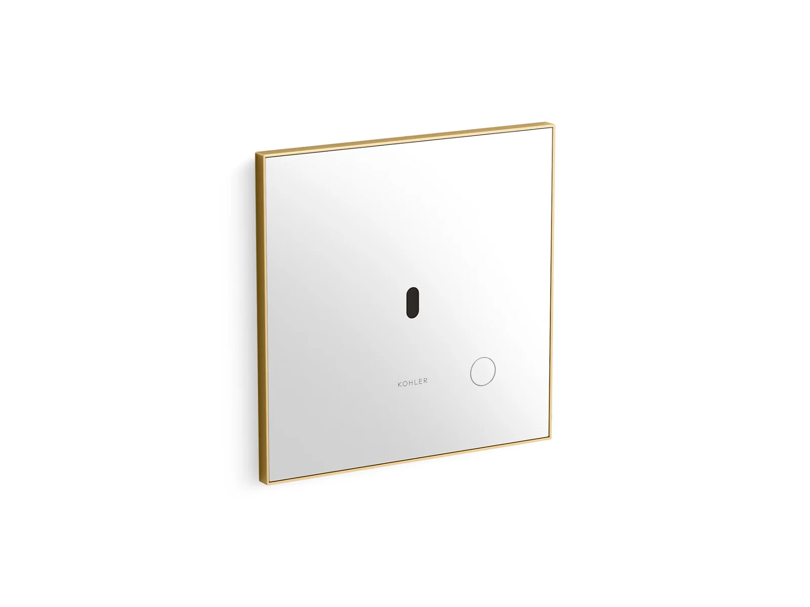 KOHLER K-91UB10D40-0WH Mach Flex Glass faceplate for concealed touchless urinal flushometer, 0.125 gpf - Image 5