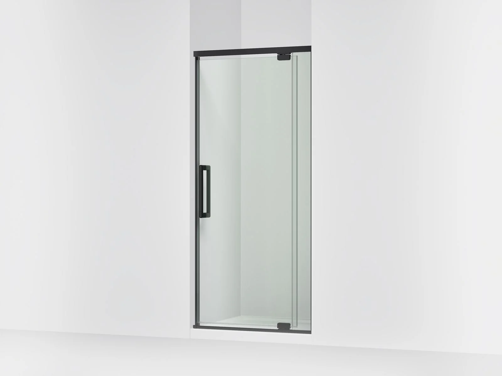KOHLER K-CA37593-8L Statement 76" H pivot shower door with 5/16"-thick glass - Image 2
