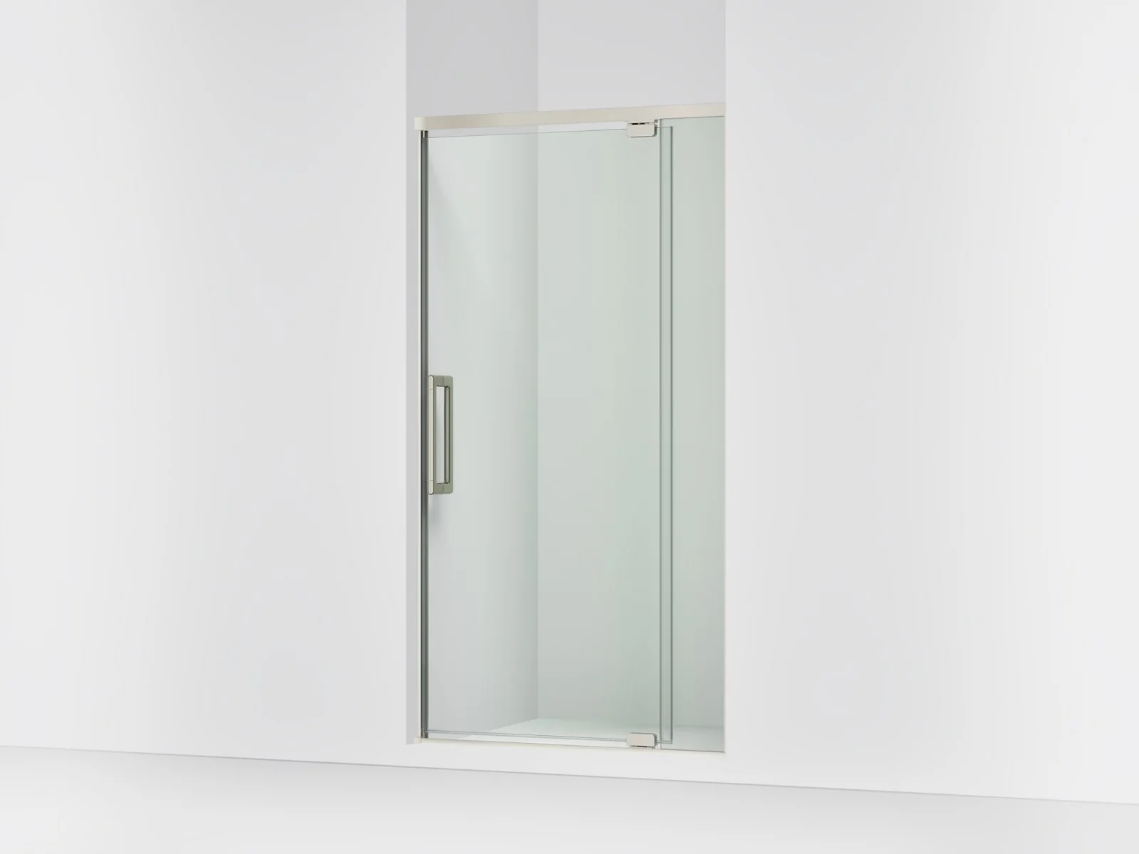 KOHLER K-CA37594-8L Statement 76" H pivot shower door with 5/16"-thick glass - Image 13