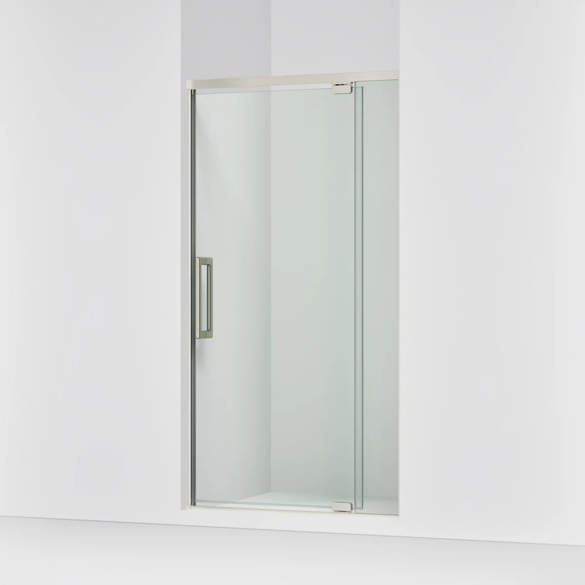 KOHLER K-CA37594-8L Statement 76" H pivot shower door with 5/16"-thick glass - Image 16