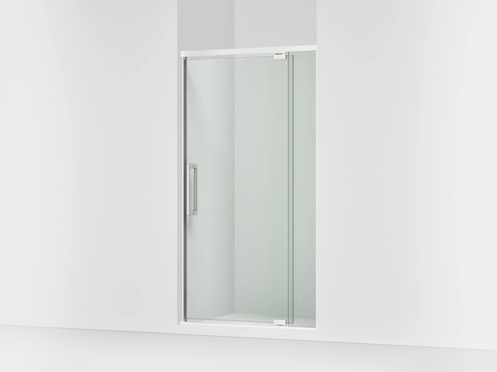 KOHLER K-CA37594-8L Statement 76" H pivot shower door with 5/16"-thick glass - Image 17