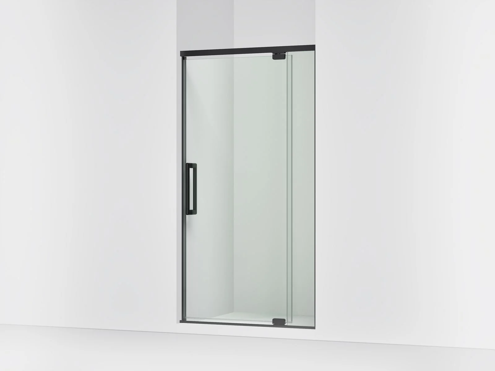 KOHLER K-CA37594-8L Statement 76" H pivot shower door with 5/16"-thick glass - Image 2