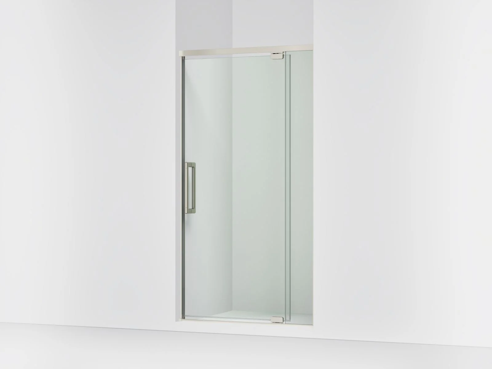 KOHLER K-CA37594-8L Statement 76" H pivot shower door with 5/16"-thick glass - Image 3