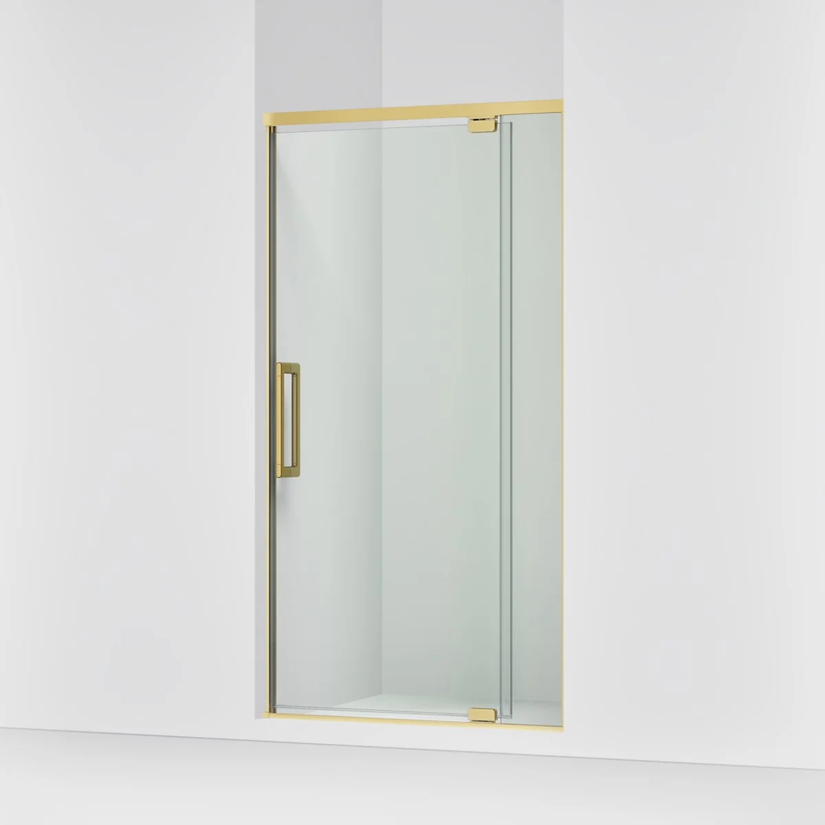 KOHLER K-CA37594-8L Statement 76" H pivot shower door with 5/16"-thick glass - Image 8