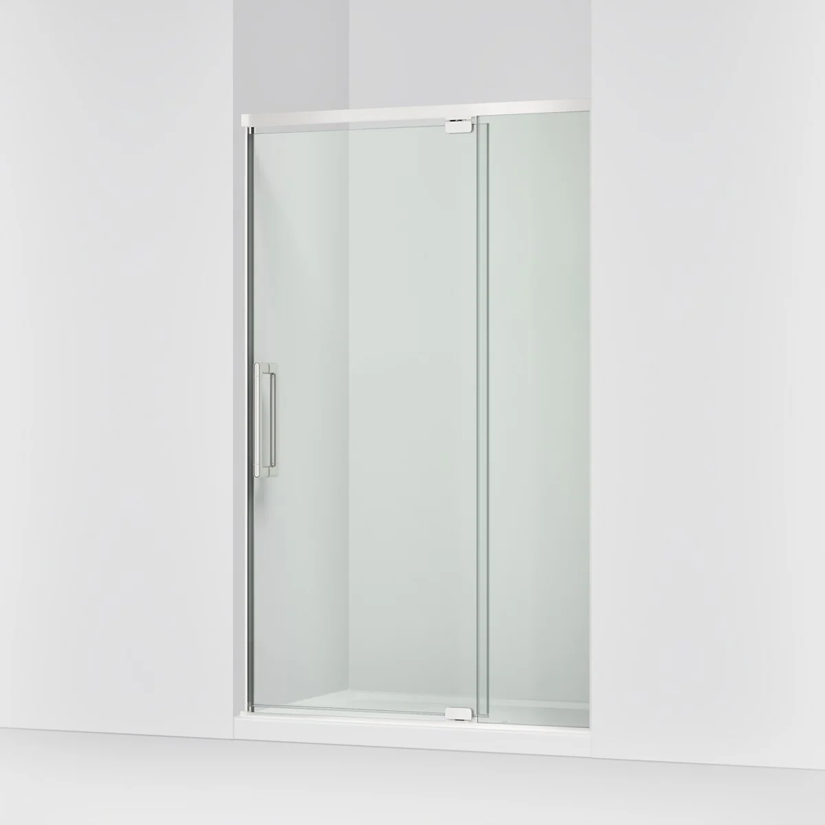 KOHLER K-CA37595-8L Statement 76" H pivot shower door with 5/16"-thick glass - Image 20