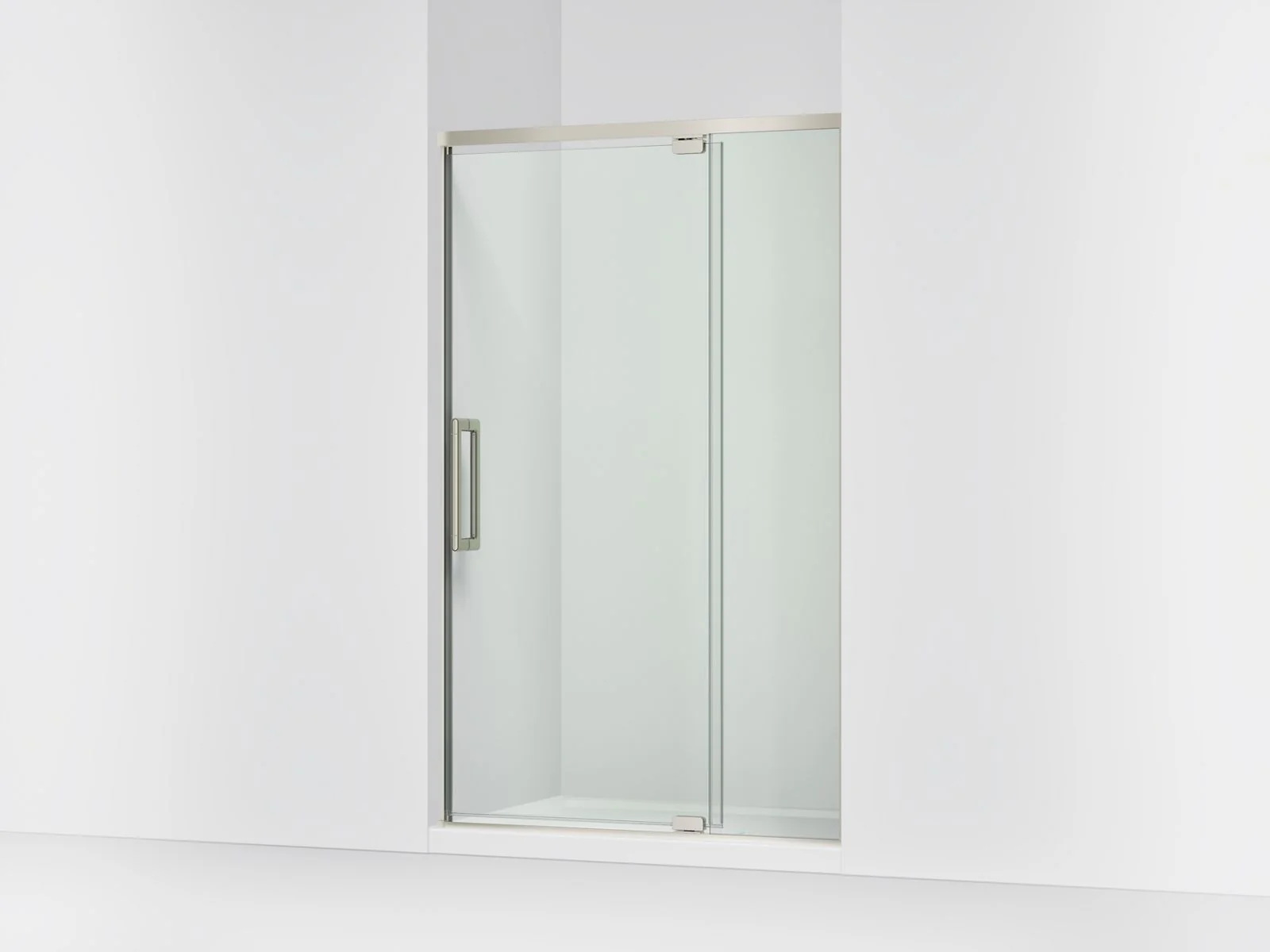 KOHLER K-CA37595-8L Statement 76" H pivot shower door with 5/16"-thick glass - Image 3