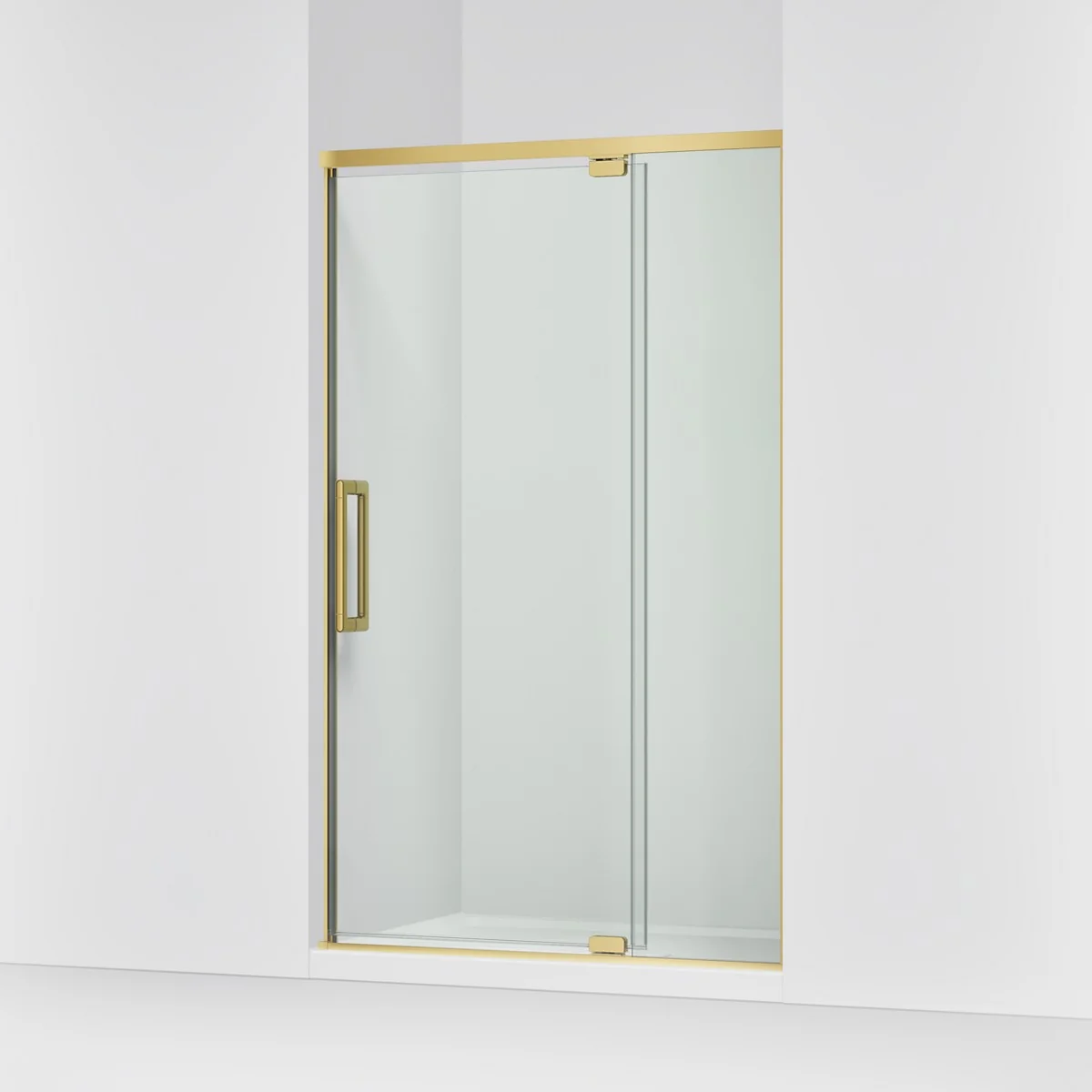 KOHLER K-CA37595-8L Statement 76" H pivot shower door with 5/16"-thick glass - Image 8