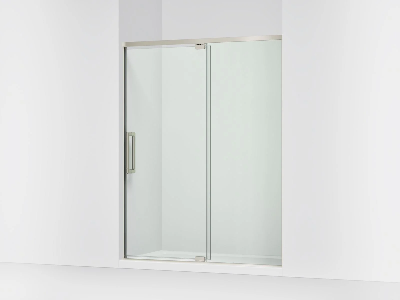KOHLER K-CA37597-8L Statement 76" H pivot shower door with 5/16"-thick glass - Image 3