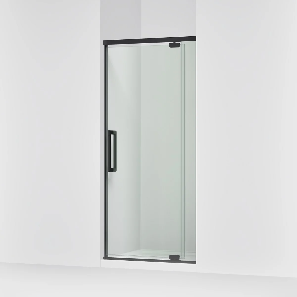 KOHLER K-CA37598-8L Statement 76" H pivot shower door with 5/16"-thick glass - Image 12