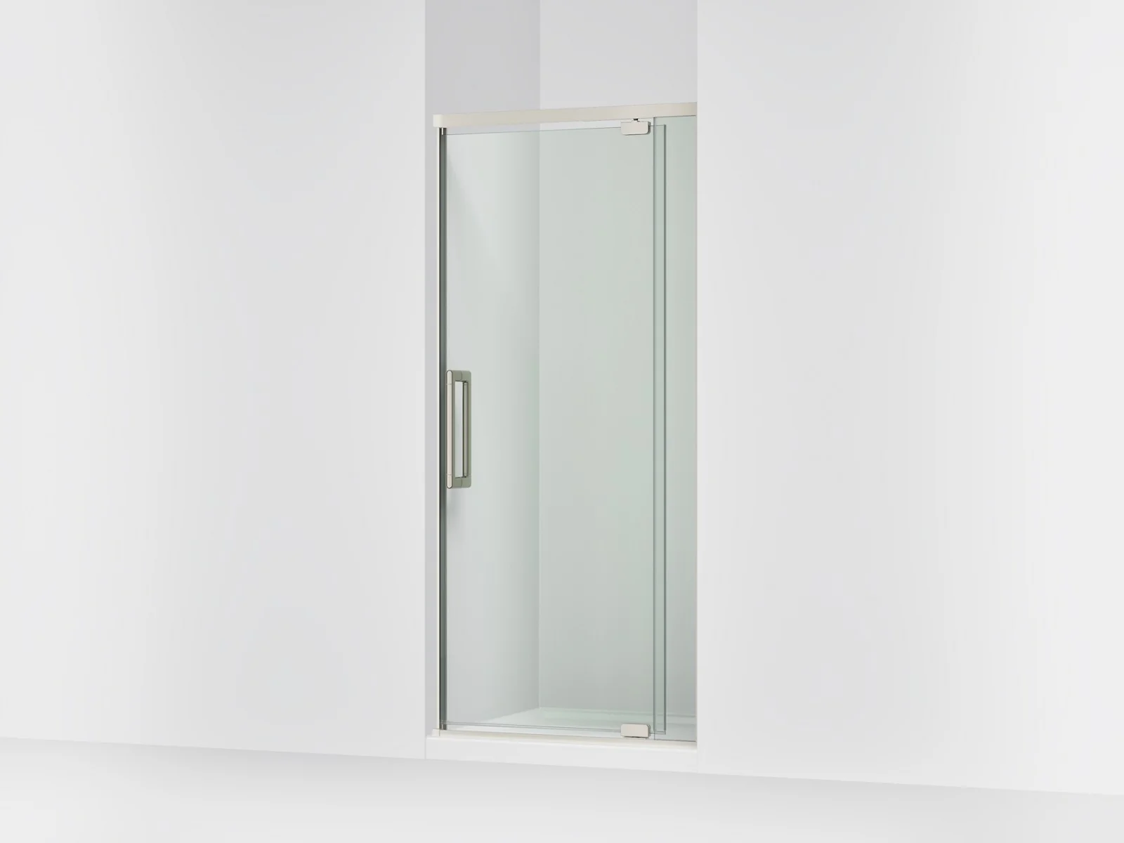 KOHLER K-CA37598-8L Statement 76" H pivot shower door with 5/16"-thick glass - Image 13