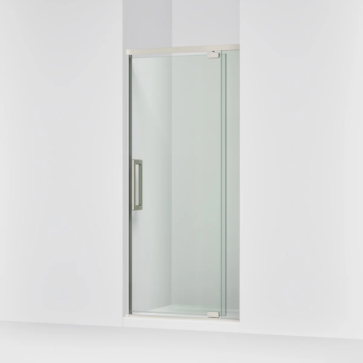 KOHLER K-CA37598-8L Statement 76" H pivot shower door with 5/16"-thick glass - Image 16