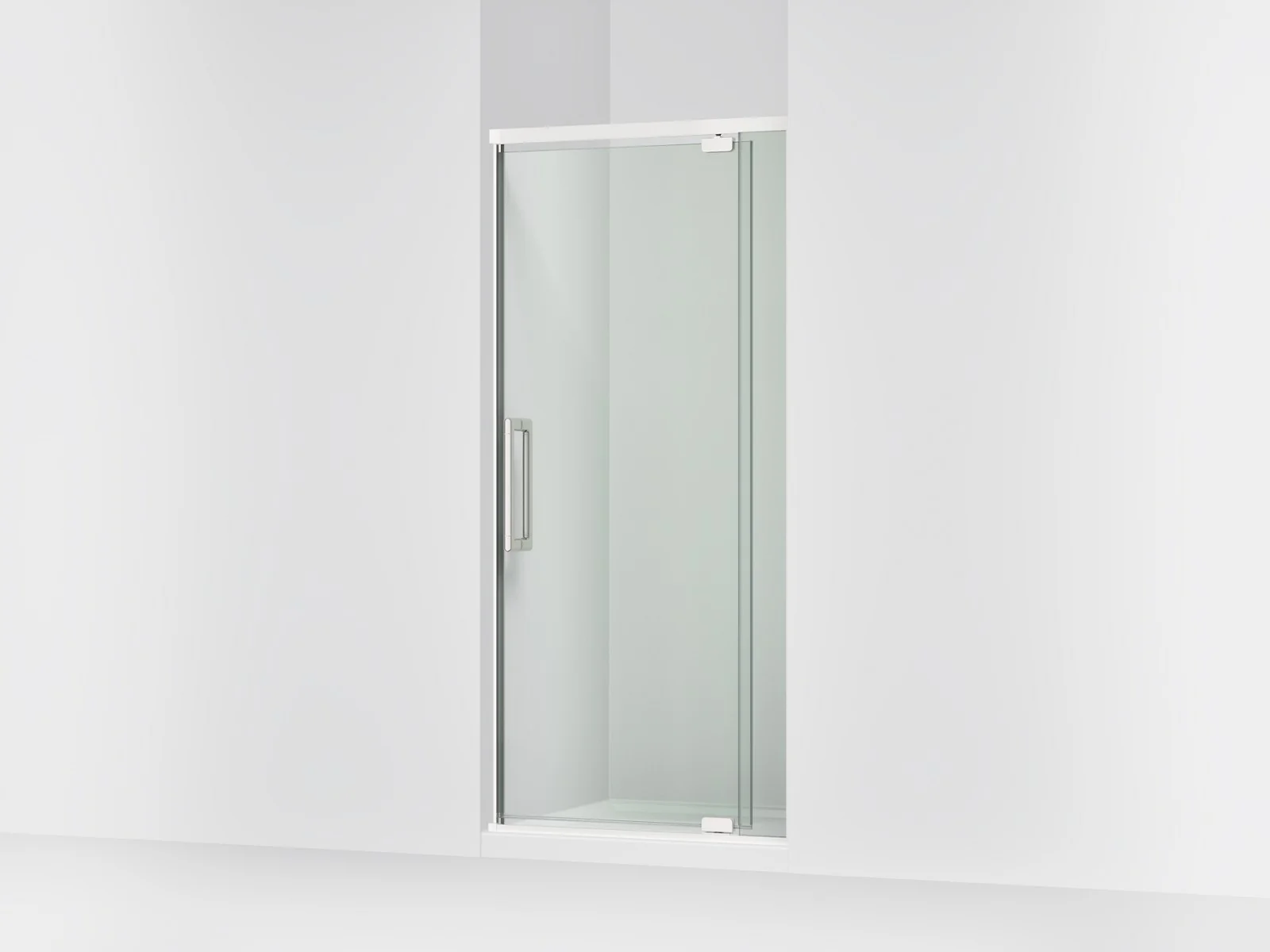 KOHLER K-CA37598-8L Statement 76" H pivot shower door with 5/16"-thick glass - Image 17