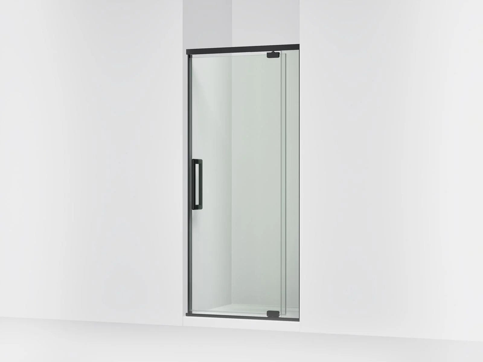 KOHLER K-CA37598-8L Statement 76" H pivot shower door with 5/16"-thick glass - Image 2