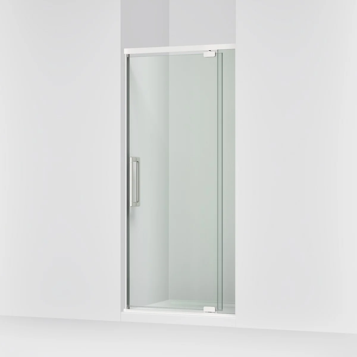 KOHLER K-CA37598-8L Statement 76" H pivot shower door with 5/16"-thick glass - Image 20