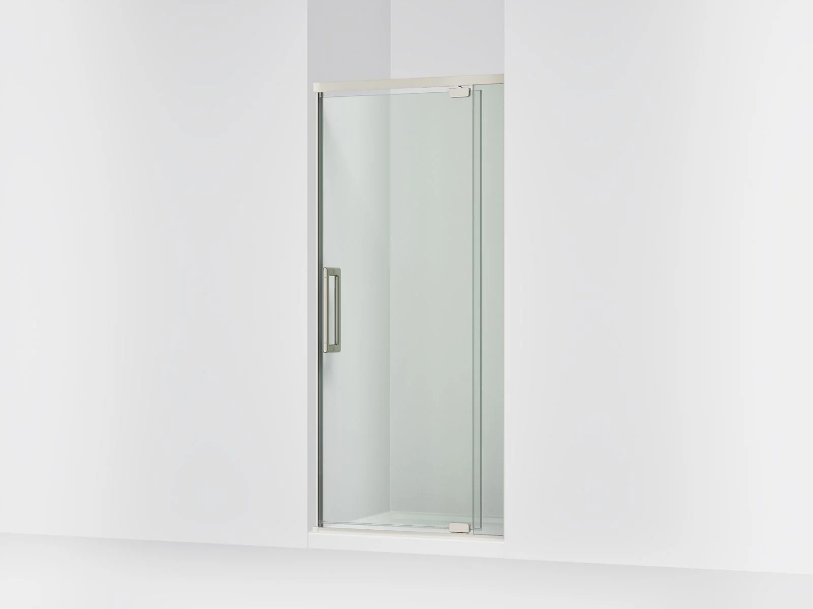 KOHLER K-CA37598-8L Statement 76" H pivot shower door with 5/16"-thick glass - Image 3