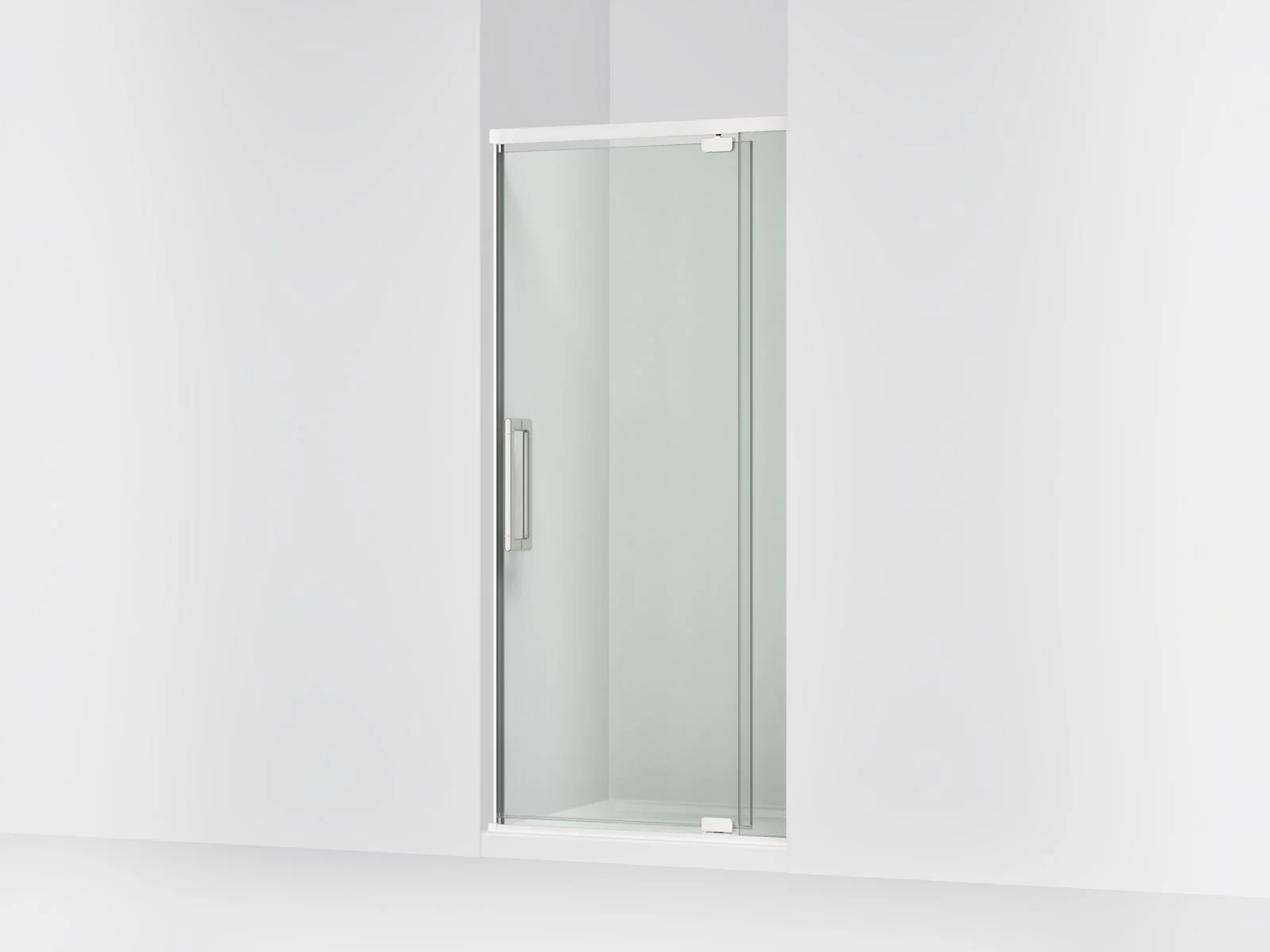 KOHLER K-CA37598-8L Statement 76" H pivot shower door with 5/16"-thick glass - Image 4