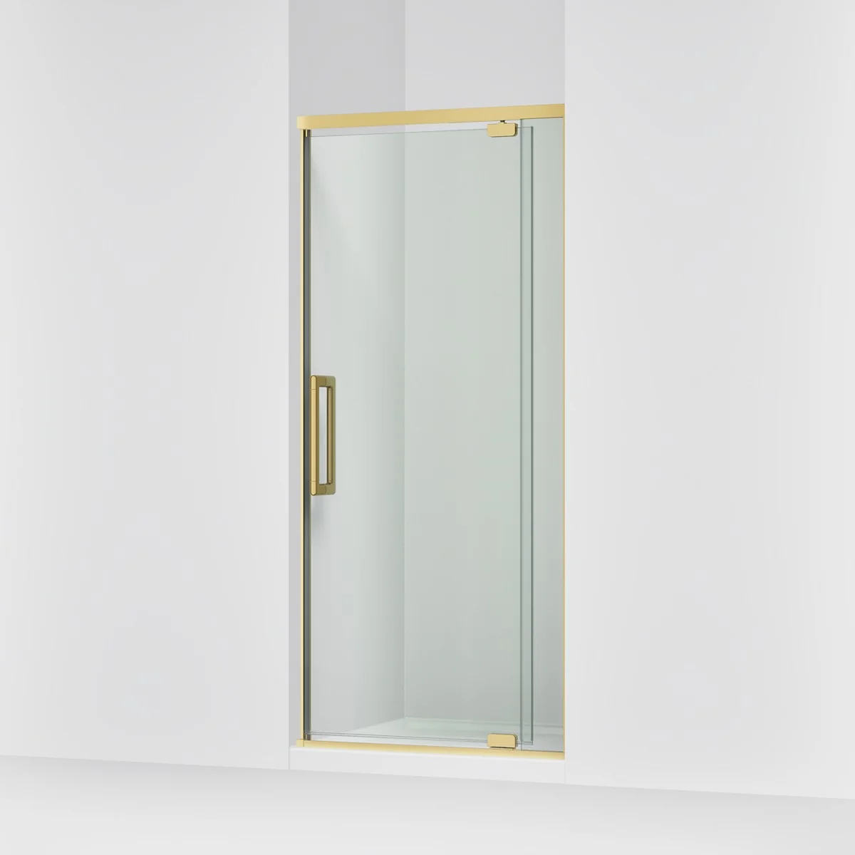 KOHLER K-CA37598-8L Statement 76" H pivot shower door with 5/16"-thick glass - Image 8