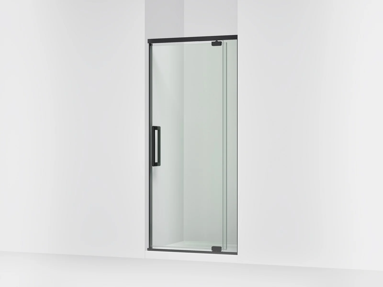 KOHLER K-CA37598-8L Statement 76" H pivot shower door with 5/16"-thick glass - Image 9