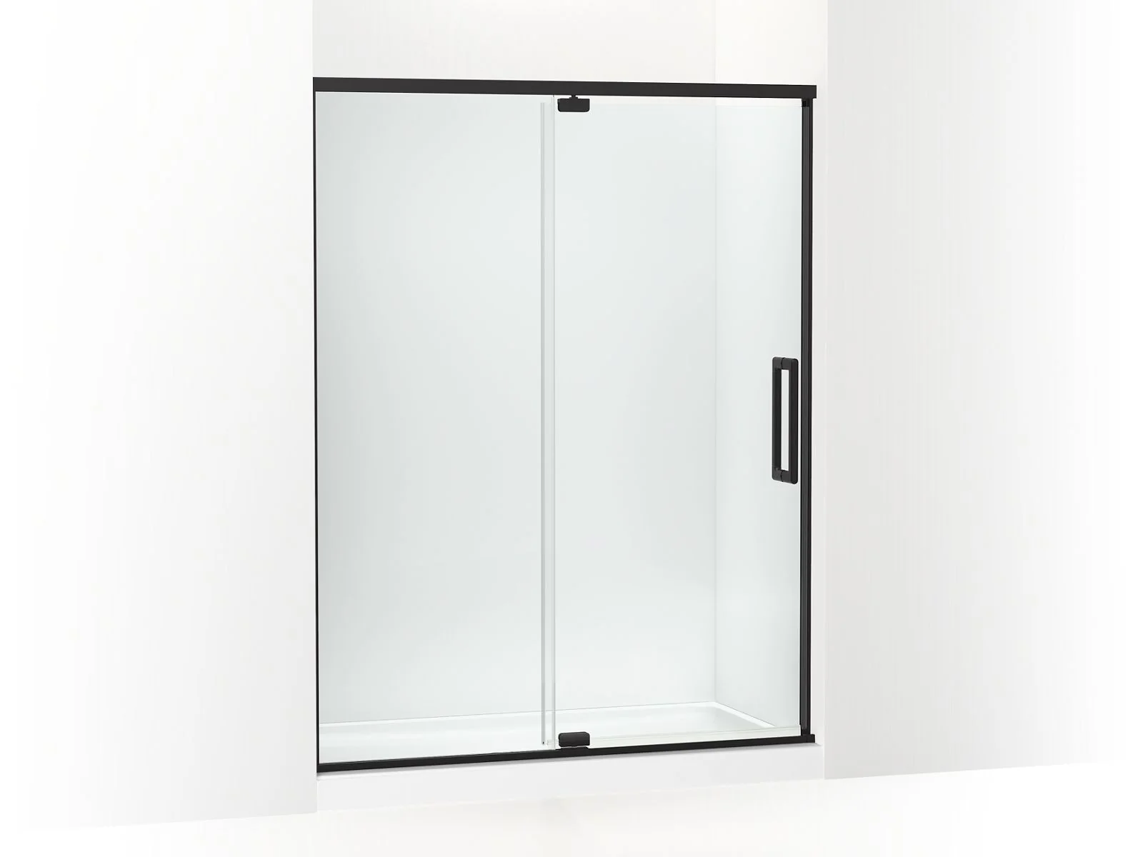 KOHLER K-CA37600-8L Statement 76" H pivot shower door with 5/16"-thick glass - Image 2