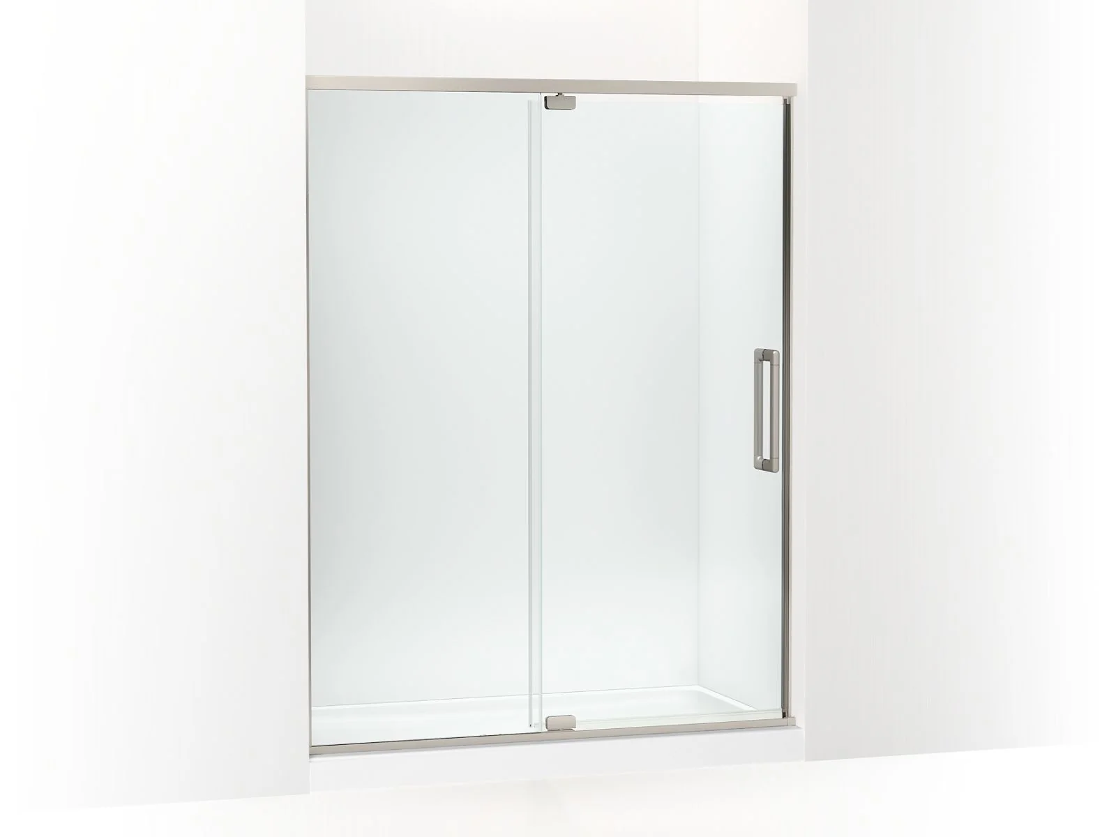 KOHLER K-CA37600-8L Statement 76" H pivot shower door with 5/16"-thick glass - Image 3