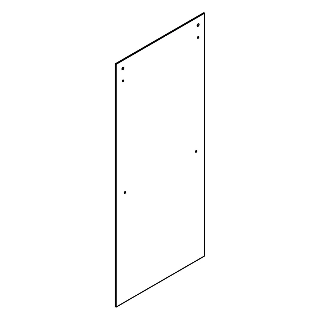 KOHLER K-GK1612803-NA-GC05 Outside Panel Assembly