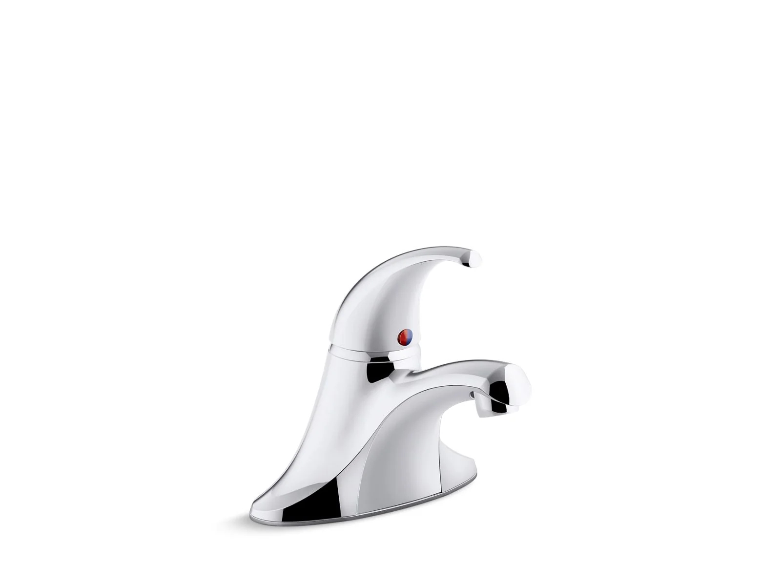 KOHLER K-P15182-4RA Coralais Single-handle bathroom sink faucet, 1.2 gpm, project pack