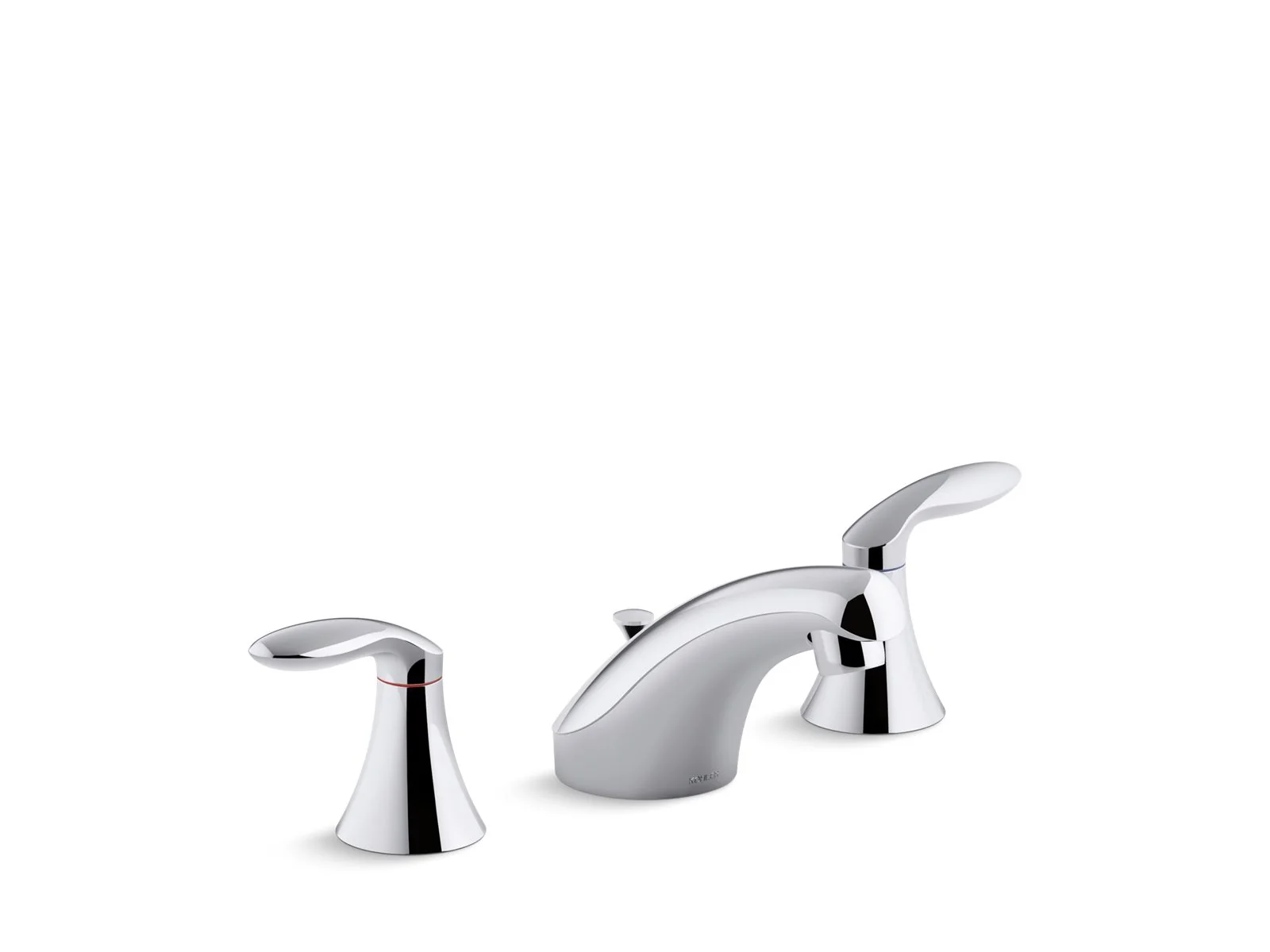 KOHLER K-P15261-4RA Coralais Widespread bathroom sink faucet, 1.2 gpm, project pack