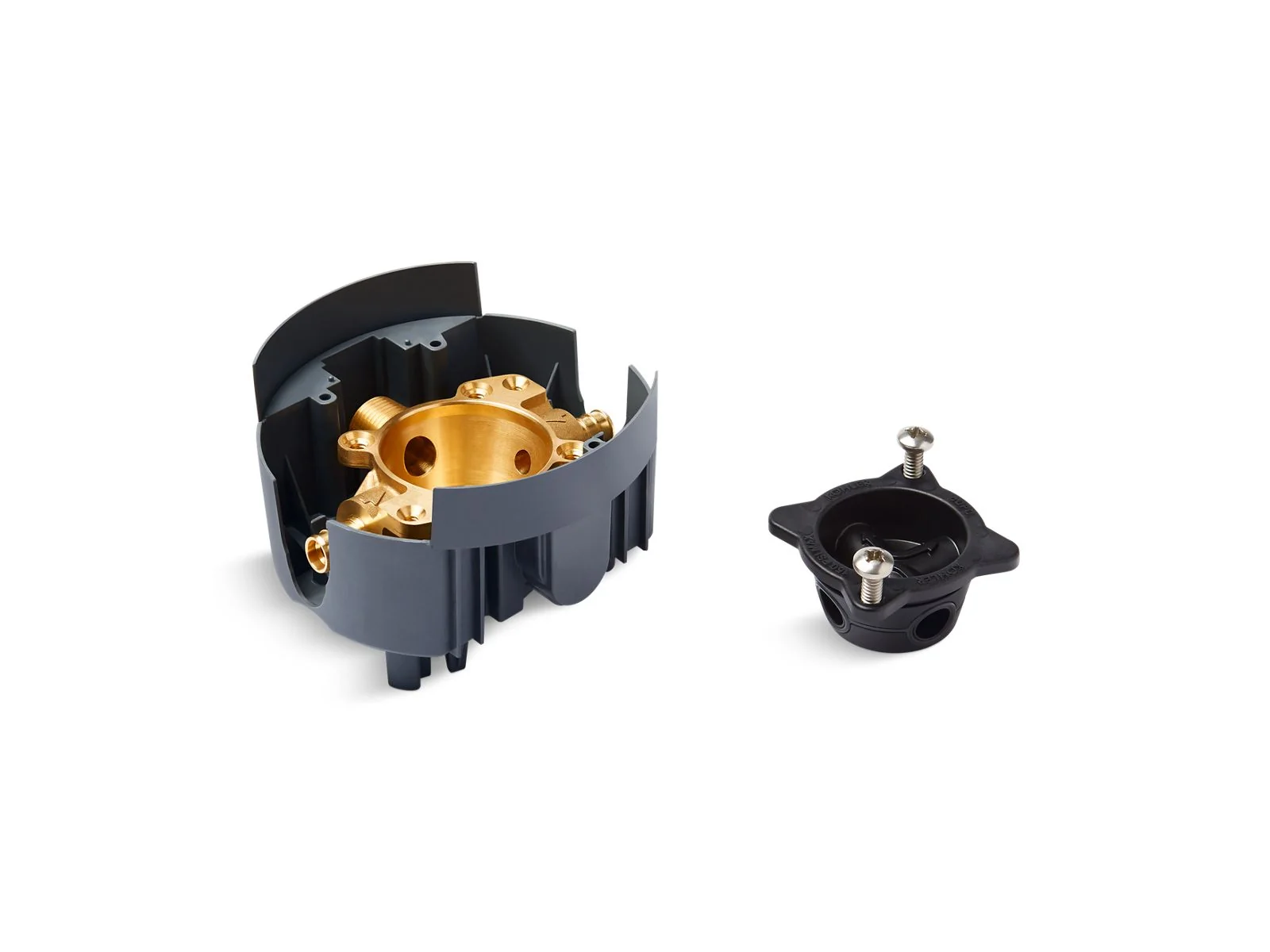 KOHLER K-P8300-PX Rite-Temp Valve body rough-in with PEX crimp connections, project pack - Image 2