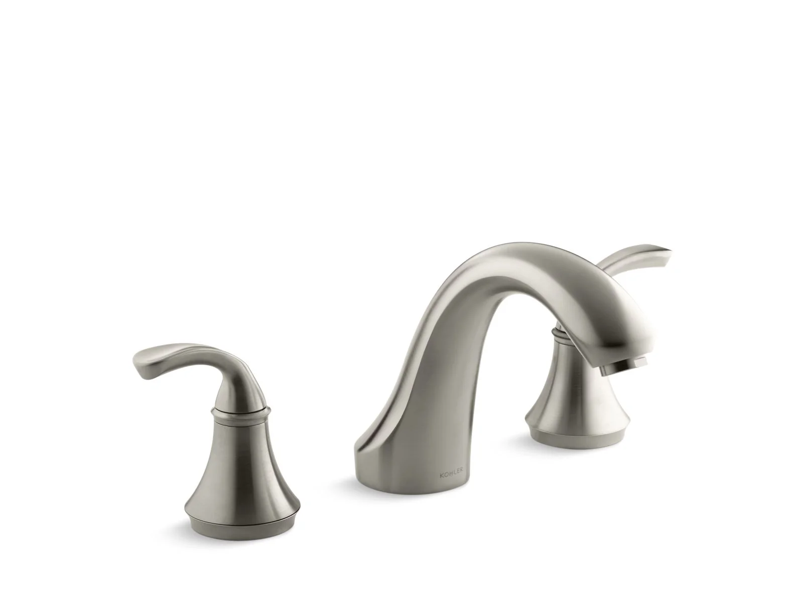 KOHLER K-T10278-4 Forté Sculpted Deck-mount bath faucet trim for high-flow valve, valve not included - Image 3