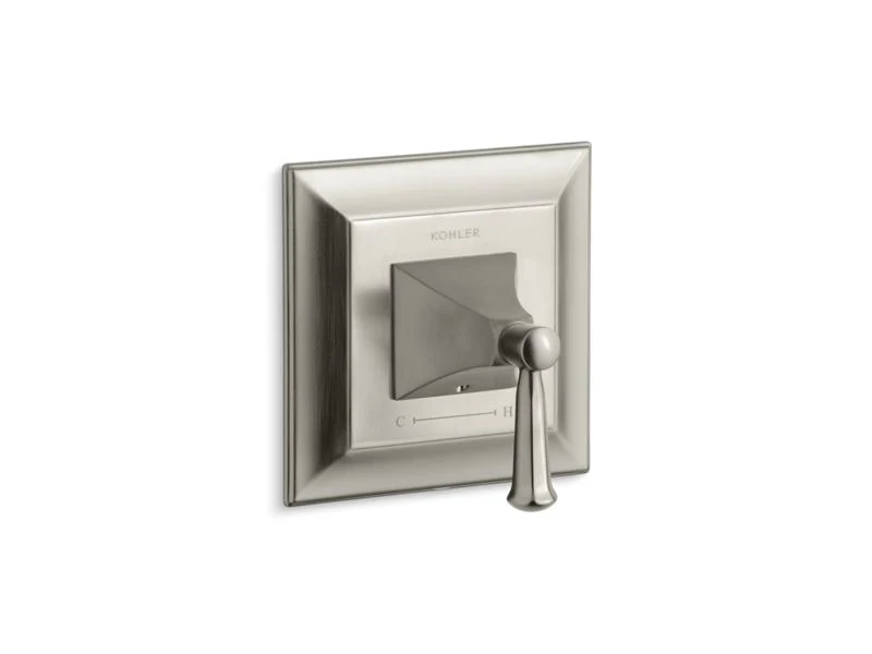 KOHLER K-T10421-4S Memoirs Stately Valve trim with lever handle for thermostatic valve, requires valve - Image 2