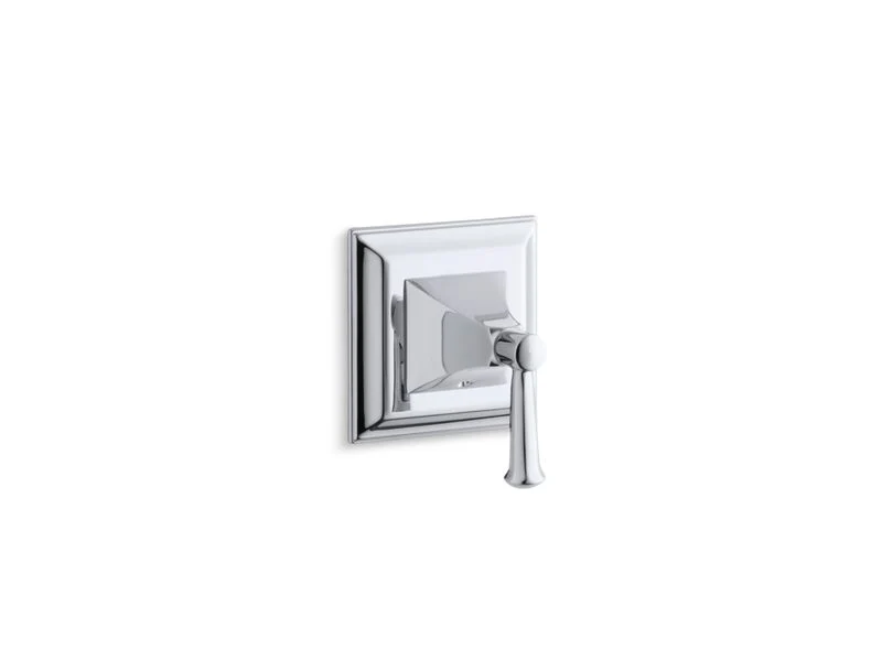 KOHLER K-T10423-4S Memoirs Stately Valve trim with lever handle for volume control valve, requires valve