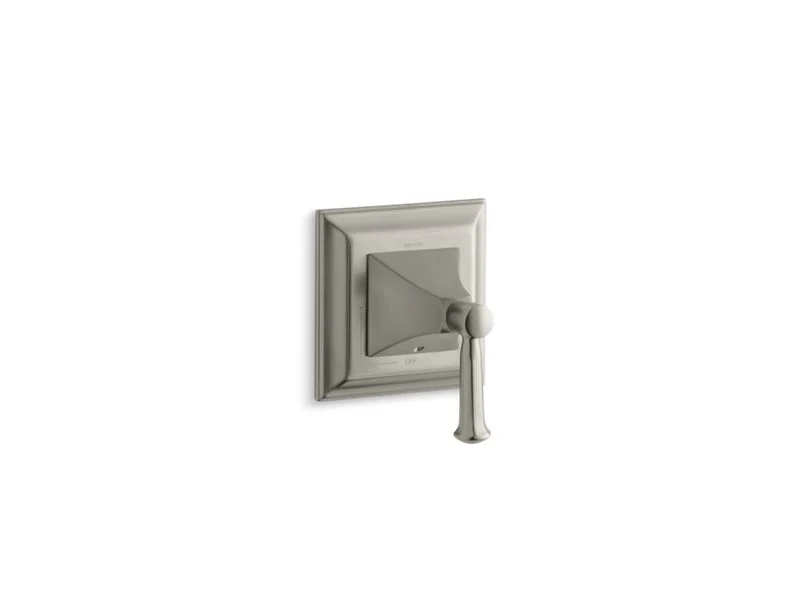 KOHLER K-T10423-4S Memoirs Stately Valve trim with lever handle for volume control valve, requires valve - Image 2