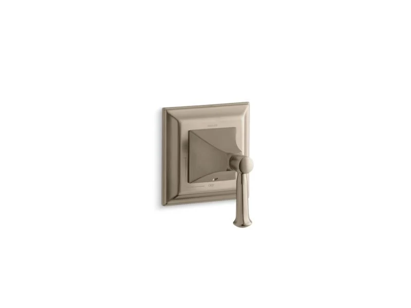 KOHLER K-T10423-4S Memoirs Stately Valve trim with lever handle for volume control valve, requires valve - Image 3