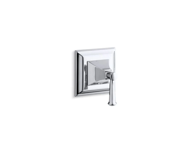 KOHLER K-T10424-4S Memoirs Stately Valve trim with lever handle for transfer valve, requires valve