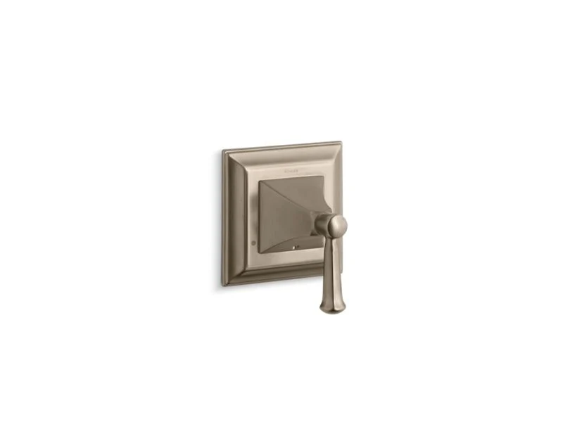 KOHLER K-T10424-4S Memoirs Stately Valve trim with lever handle for transfer valve, requires valve - Image 3