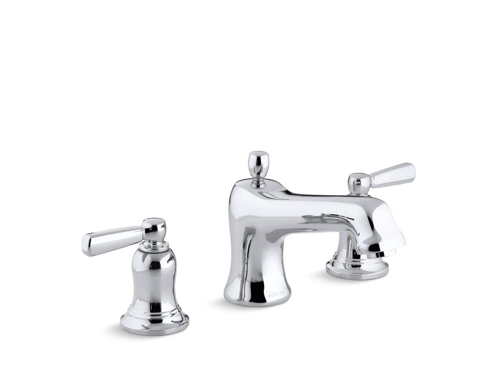 KOHLER K-T10592-4 Bancroft Deck-mount bath faucet trim with diverter - Image 2