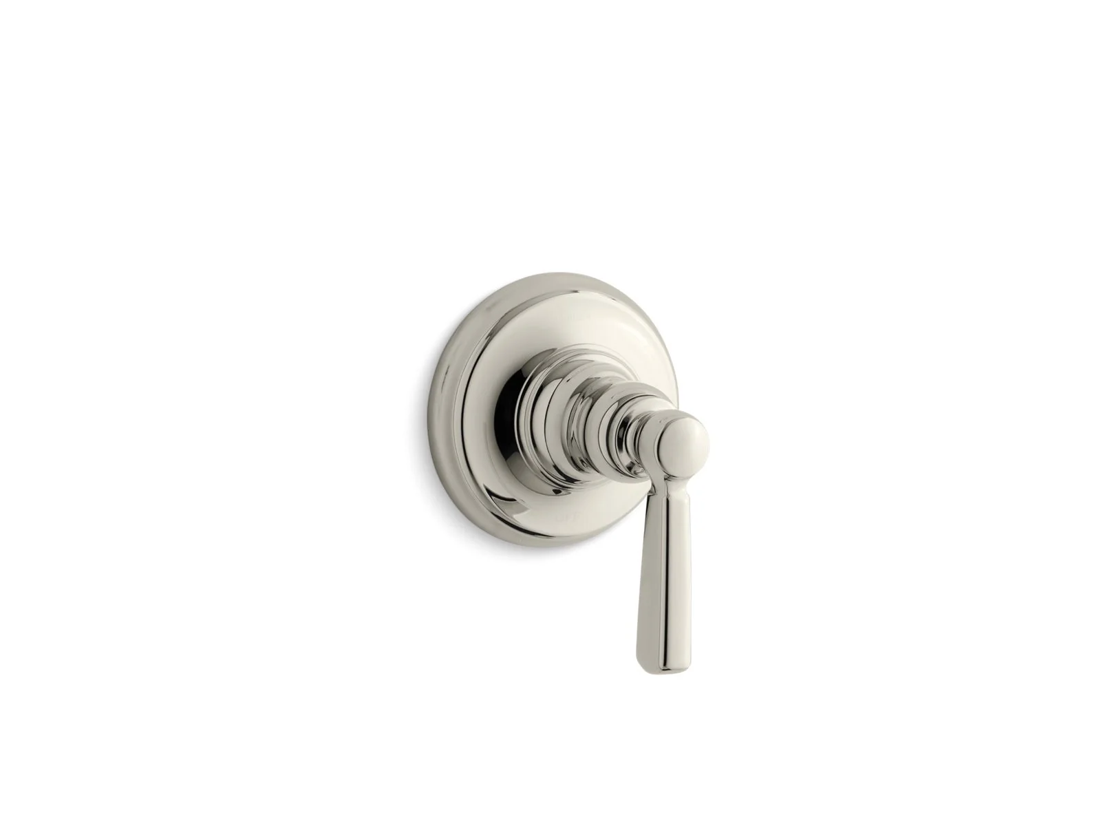 KOHLER K-T10596-4 Bancroft MasterShower volume control valve trim with metal handle - Image 3